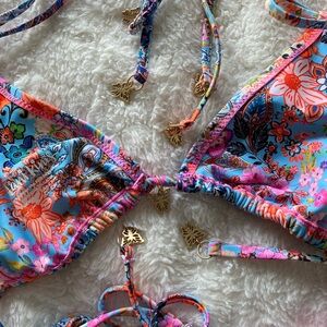 Kulani Kinis Floral Bikini Set